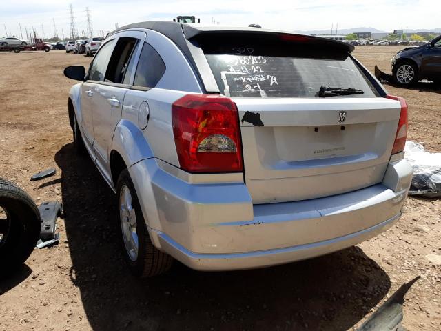 Photo 3 from auction – 2009 DODGE CALIBER SX with VIN 1B3HB48A19D149381