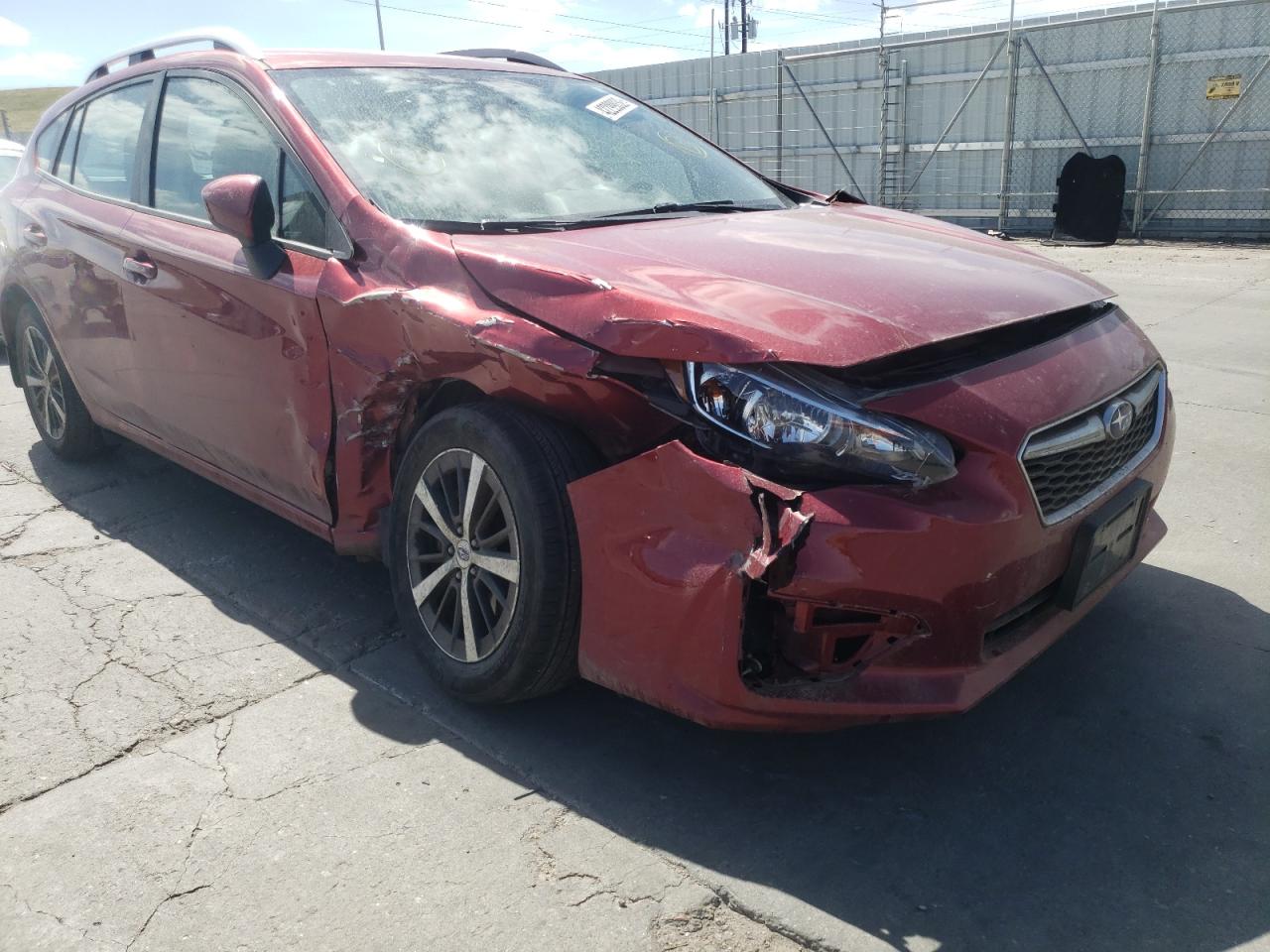 Photo 9 from auction – 2019 SUBARU IMPREZA PR with VIN 4S3GTAD60K3704663