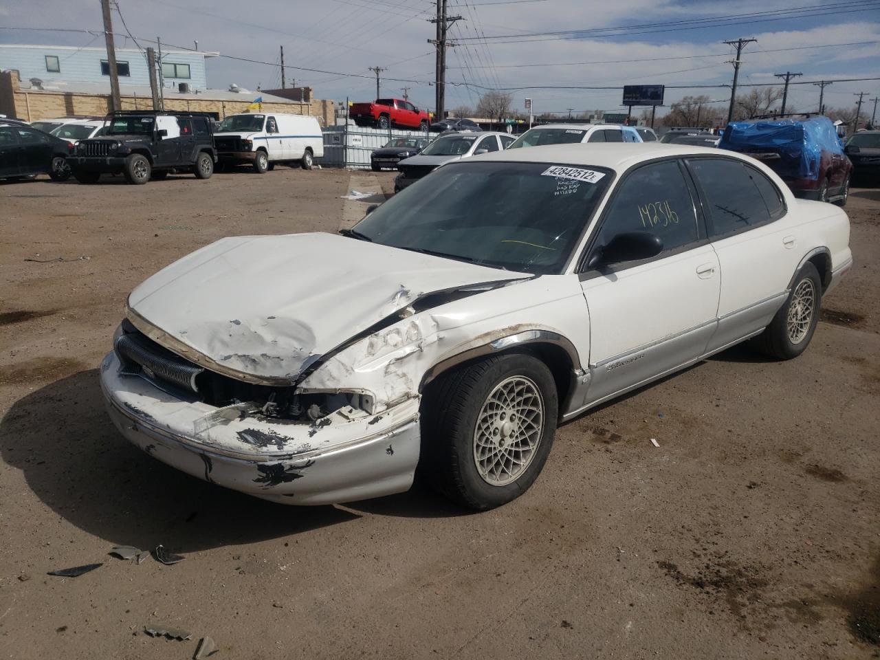 Photo 2 from auction – 1996 CHRYSLER NEW YORKER with VIN 2C3HC46F0TH103324