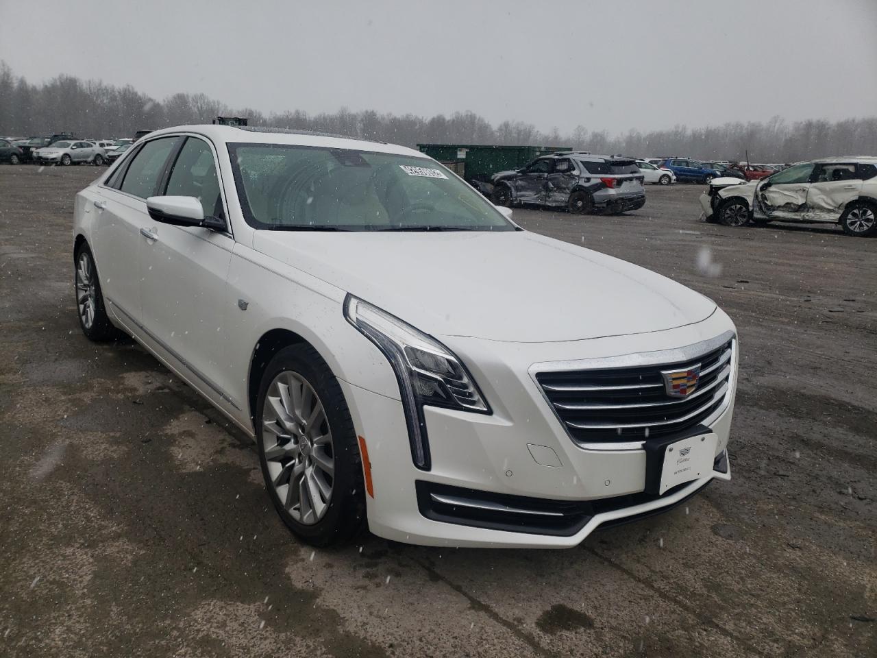 Photo 1 from auction – 2018 CADILLAC CT6 with VIN 1G6KB5RS1JU147235