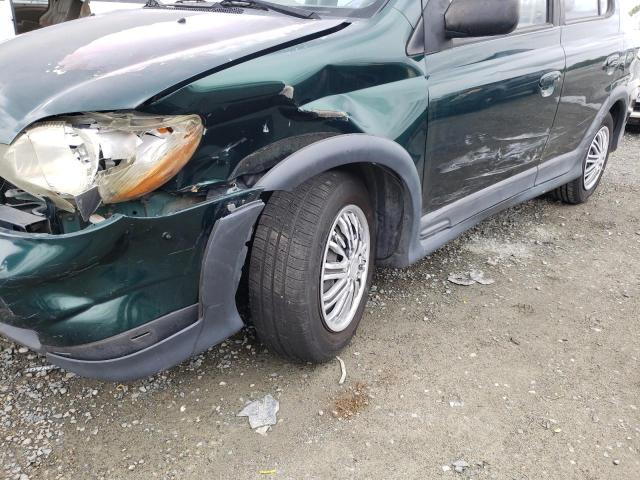 Photo 9 from auction – 2000 TOYOTA ECHO with VIN JTDBT1233Y0073825
