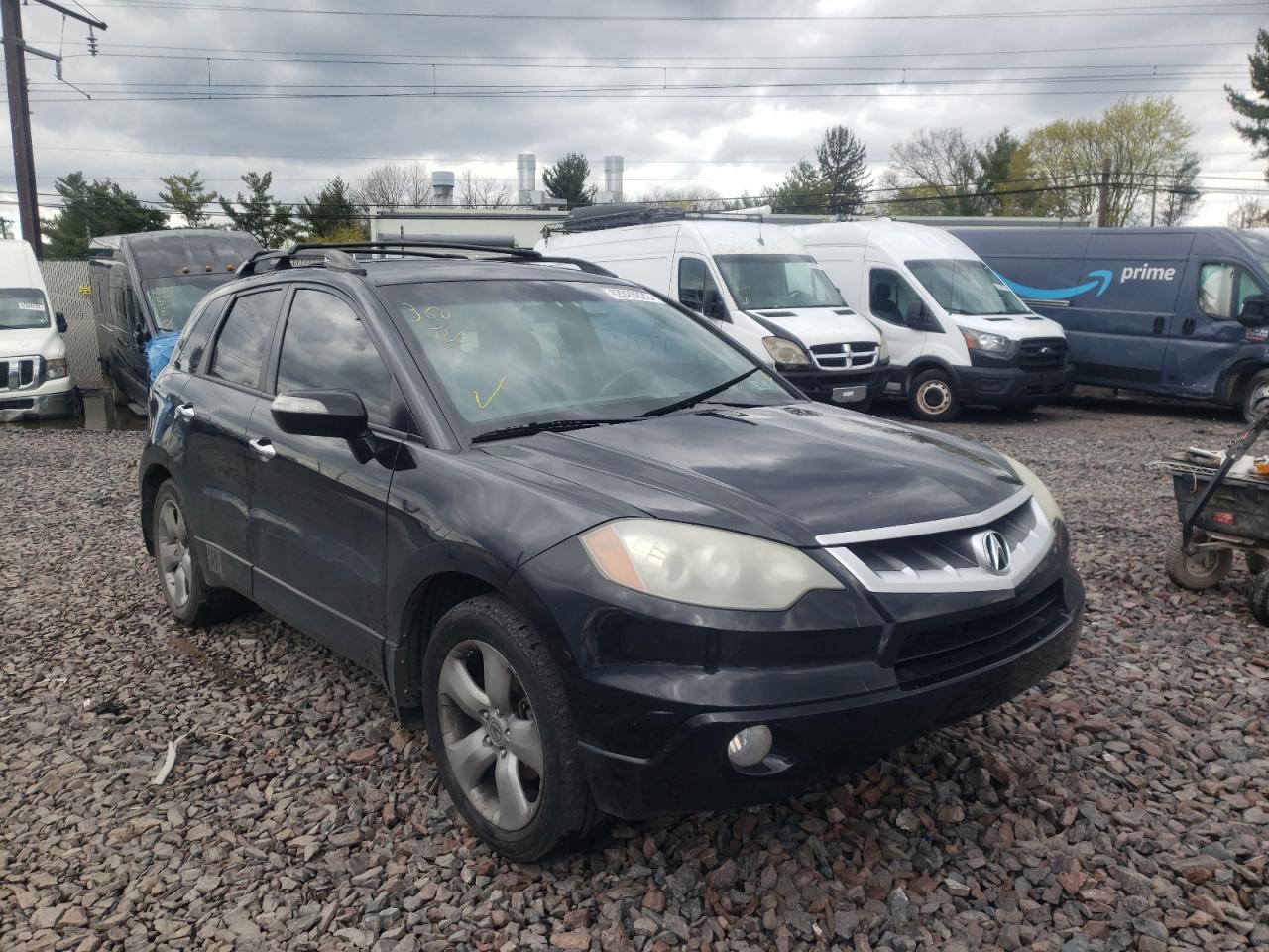 ACURA RDX TECHNO 2007 with VIN 5J8TB18547A005754 - Photo from auction