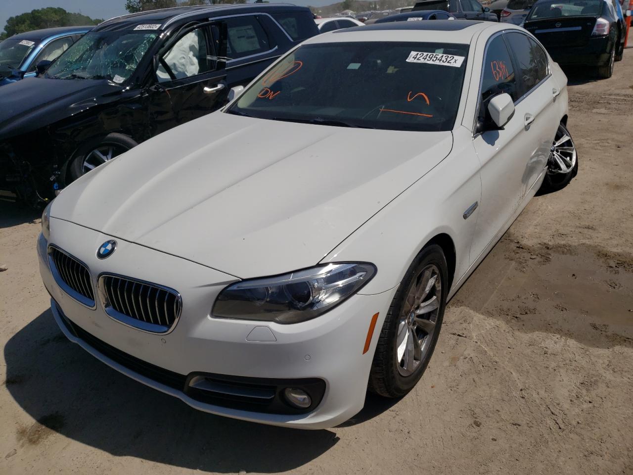 Photo 2 from auction – 2016 BMW 528 I with VIN WBA5A5C57GD528481