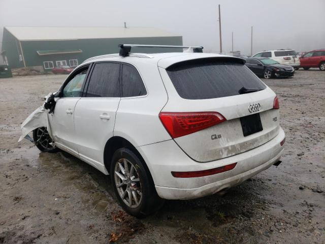 Photo 3 from auction – 2012 AUDI Q5 PREMIUM with VIN WA1LFAFP8CA129523