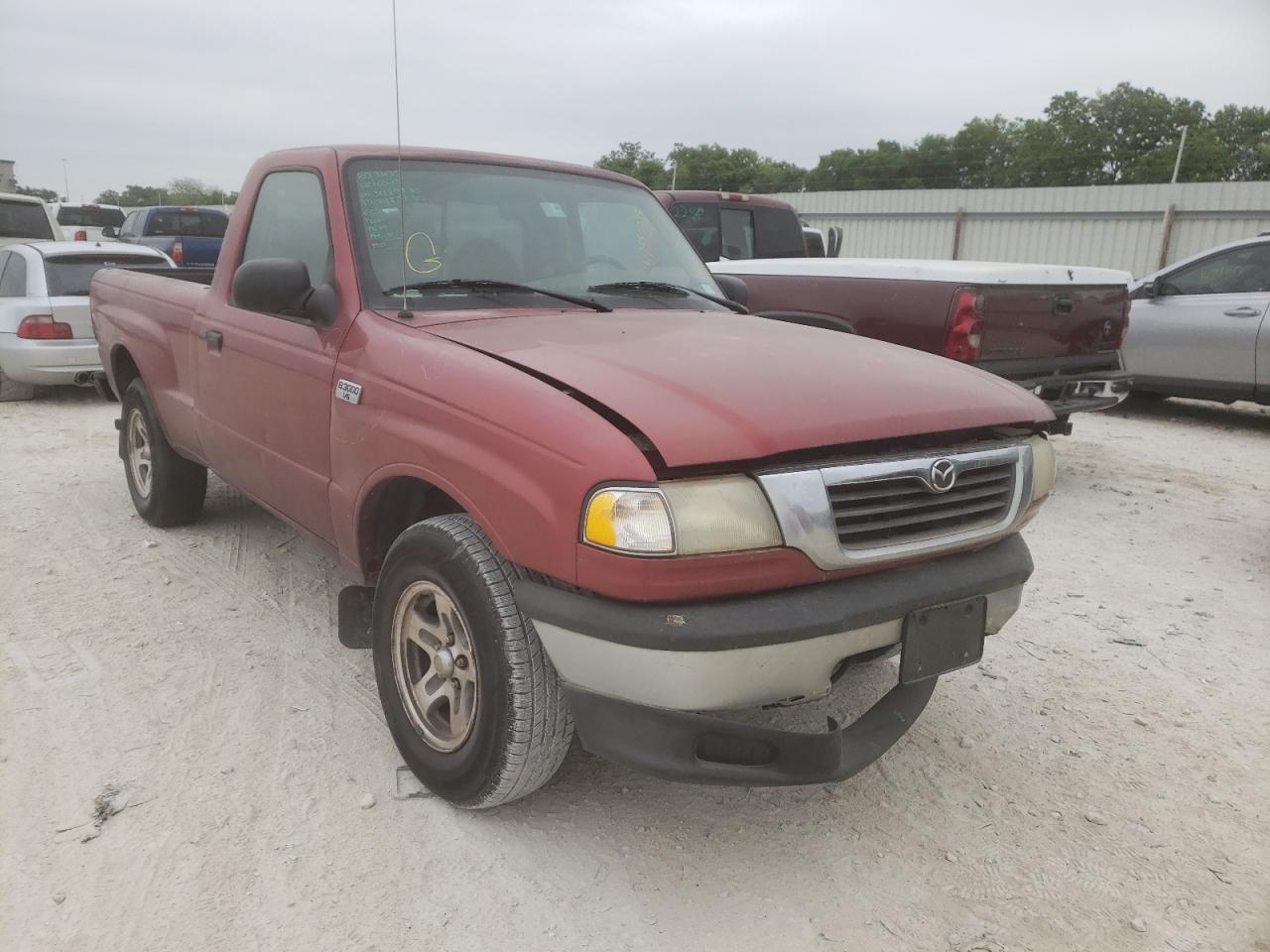 MAZDA B3000 2000 with VIN 4F4YR12V3YTM28105 - Photo from auction