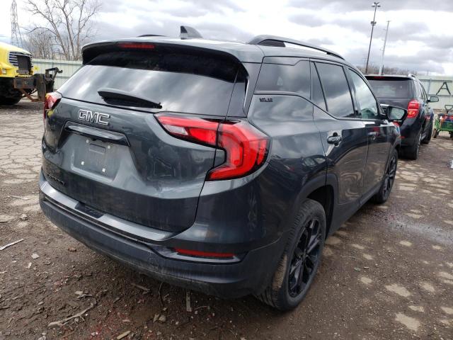 Photo 4 from auction – 2019 GMC TERRAIN SL with VIN 3GKALMEV9KL355718