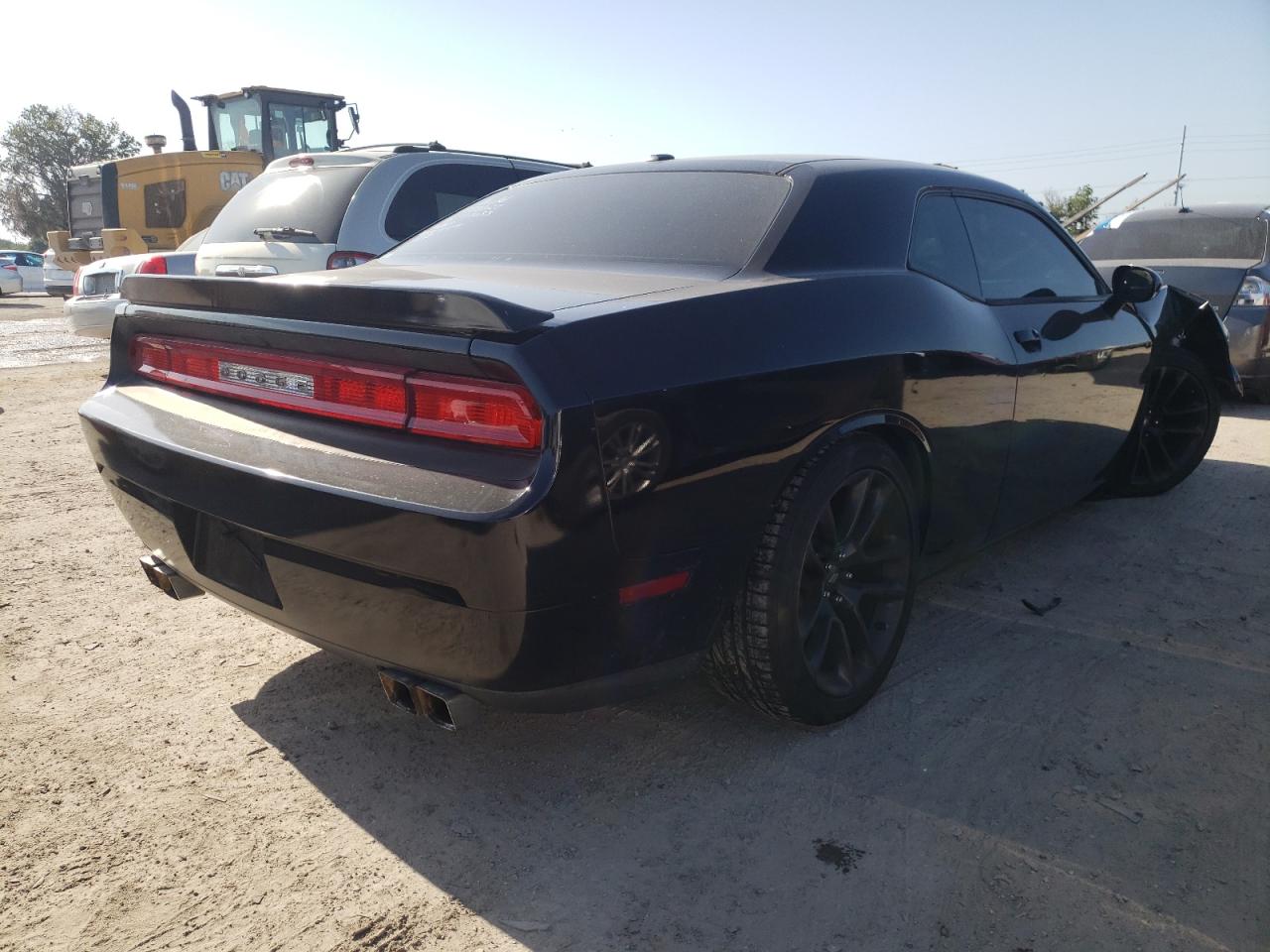Photo 4 from auction – 2011 DODGE CHALLENGER with VIN 2B3CJ4DG2BH542399
