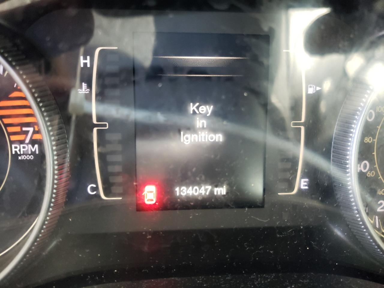 Photo 8 from auction – 2016 JEEP CHEROKEE with VIN 1C4PJLCB8GW159494