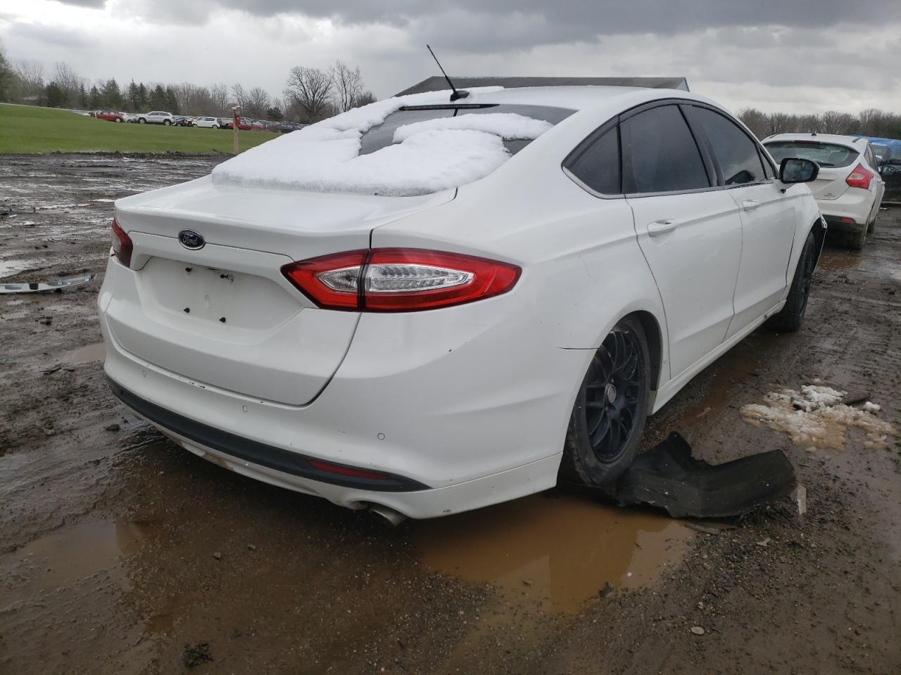 Photo 4 from auction – 2013 FORD FUSION SE with VIN 3FA6P0H71DR137032