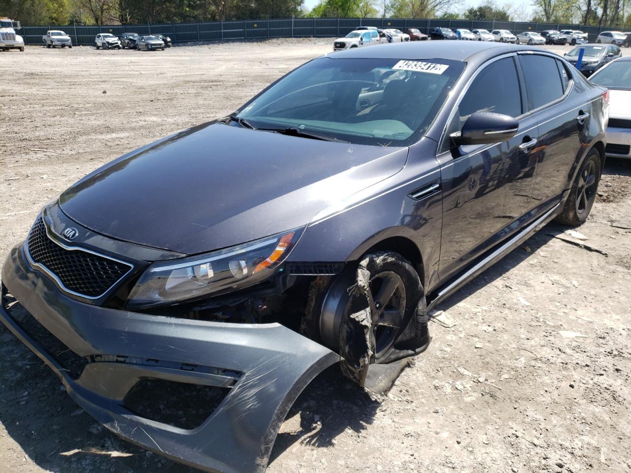 Photo 2 from auction – 2015 KIA OPTIMA LX with VIN 5XXGM4A73FG440582