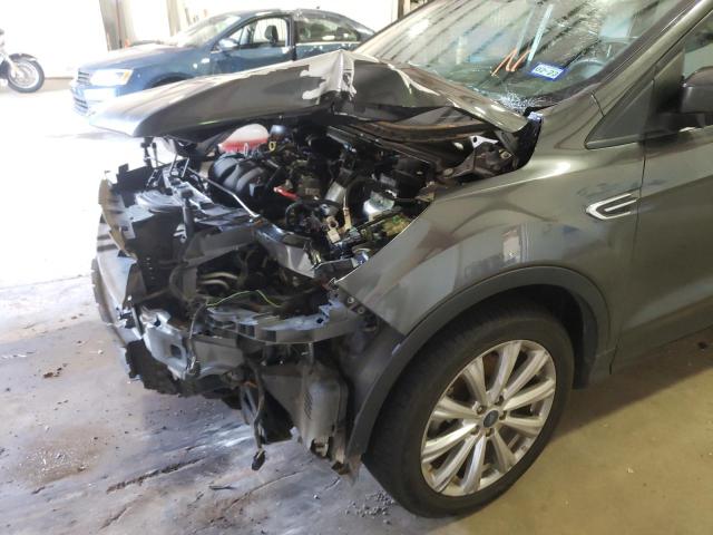 Photo 9 from auction – 2017 FORD ESCAPE TIT with VIN 1FMCU0J90HUC56461