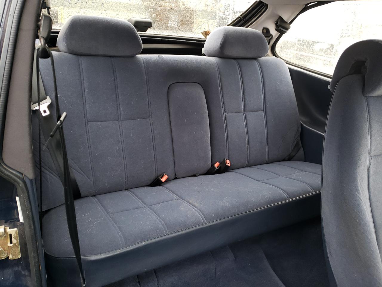 Photo 6 from auction – 1991 SAAB 900 BASE with VIN YS3AK35E6M5004558