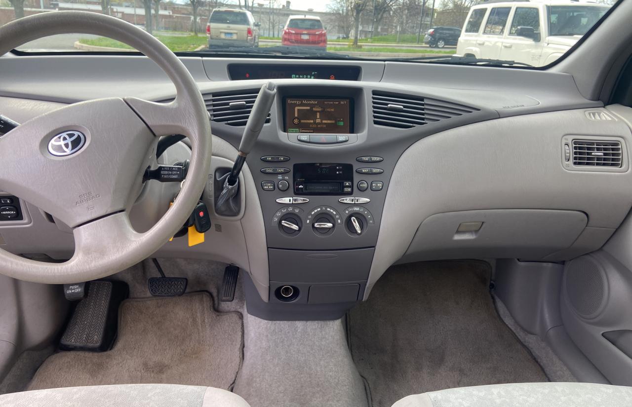Photo 9 from auction – 2003 TOYOTA PRIUS with VIN JT2BK18U330078656