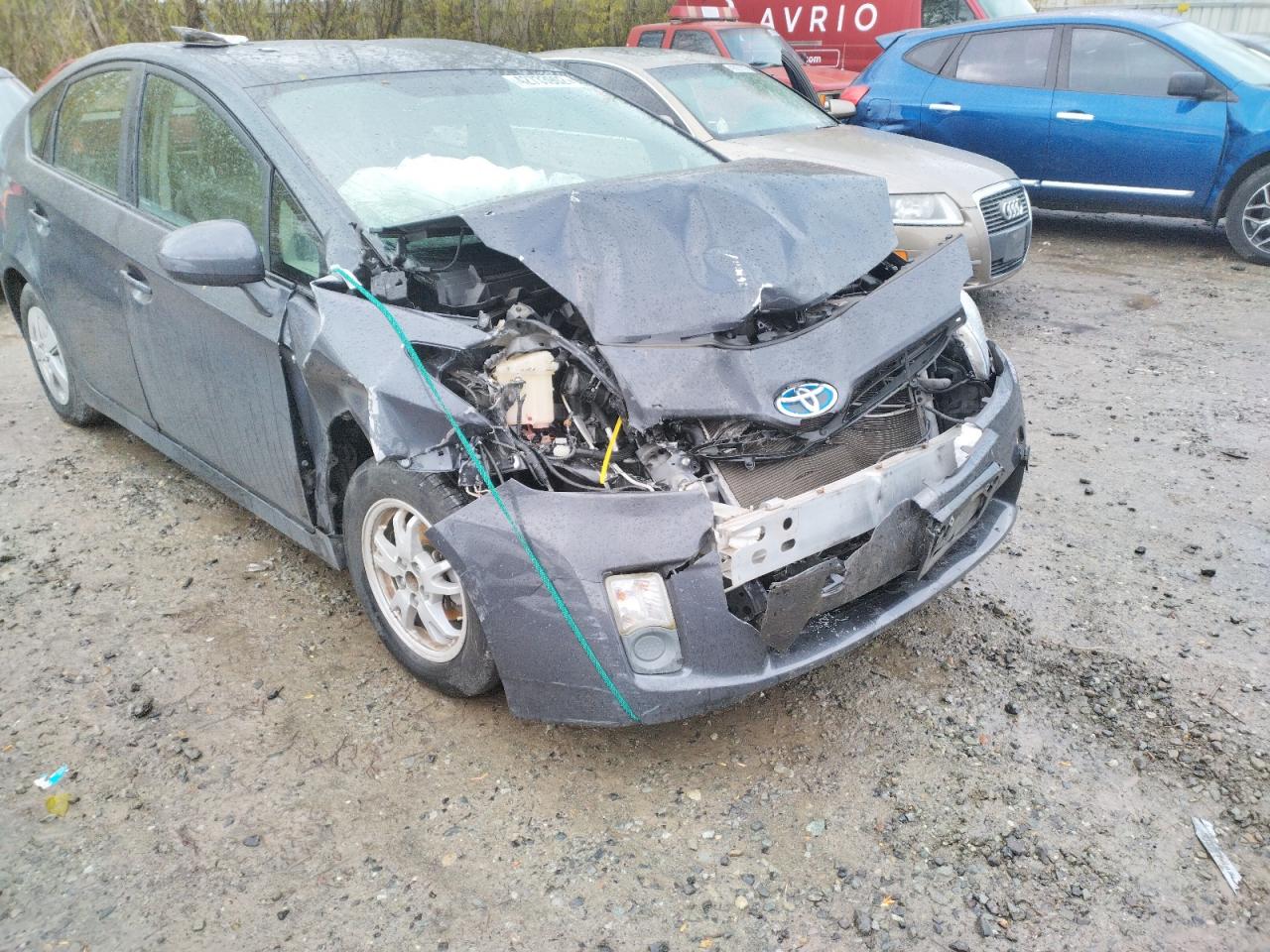 Photo 9 from auction – 2011 TOYOTA PRIUS with VIN JTDKN3DU1B1375451