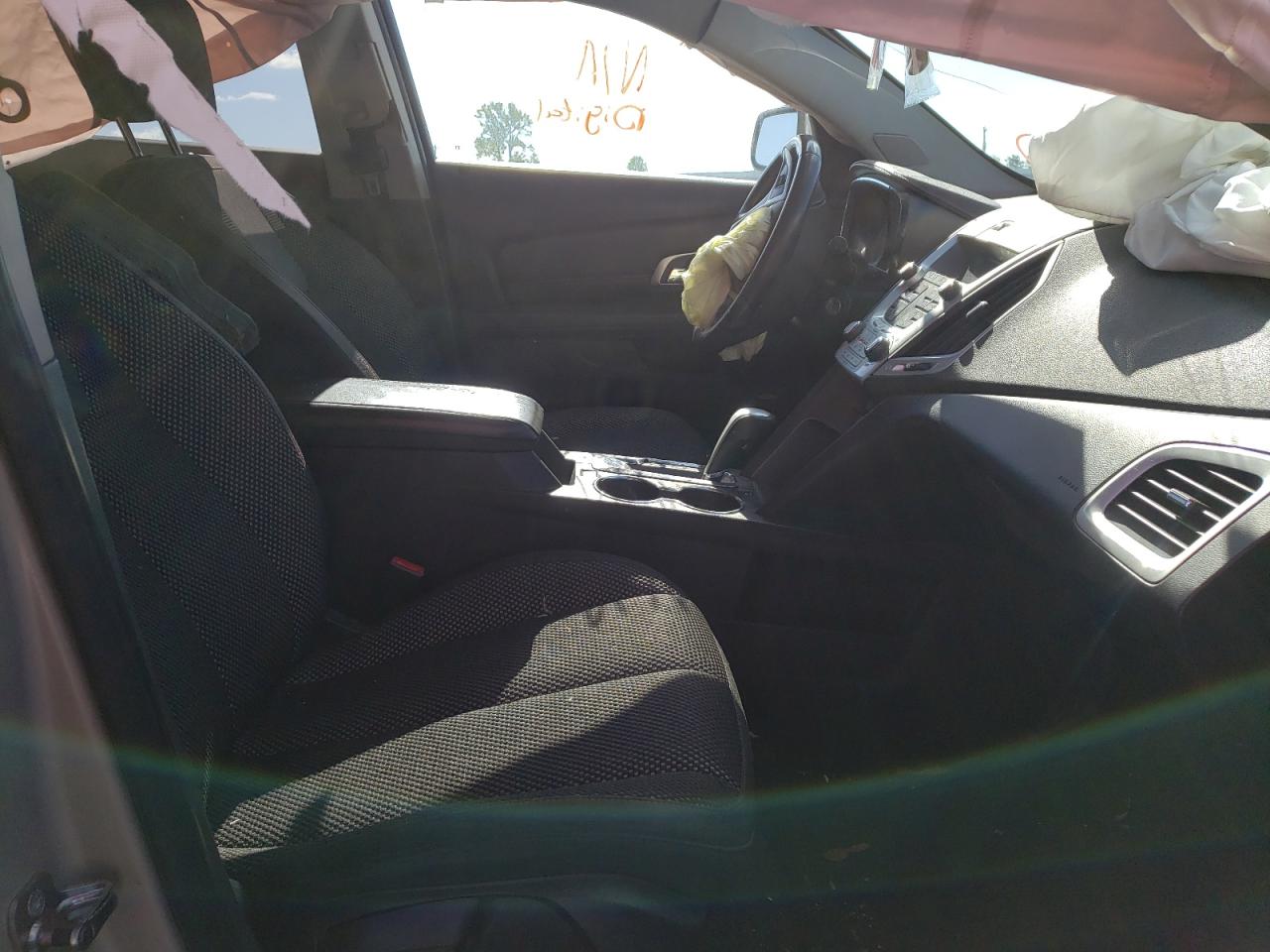 Photo 5 from auction – 2011 GMC TERRAIN SL with VIN 2CTALSEC2B6388809