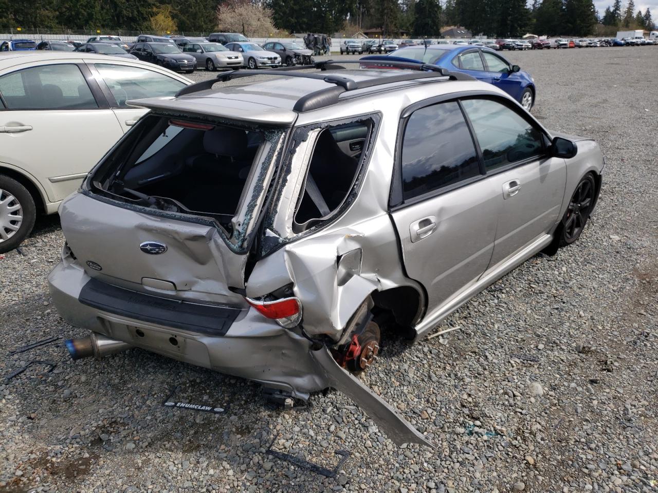 Photo 4 from auction – 2007 SUBARU IMPREZA WR with VIN JF1GG74667G807888
