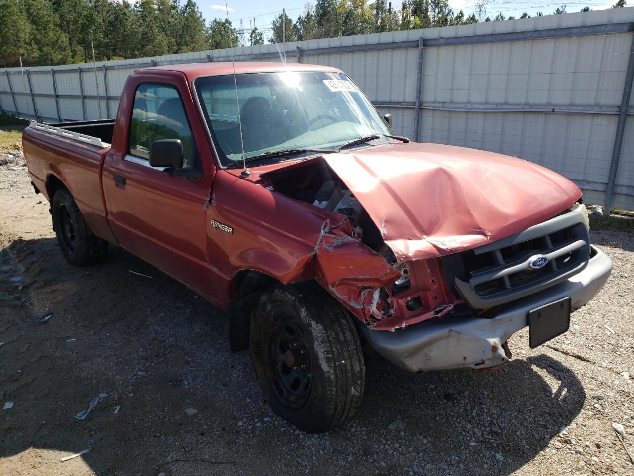 FORD RANGER 2000 with VIN 1FTYR10C7YTA69318 - Photo from auction