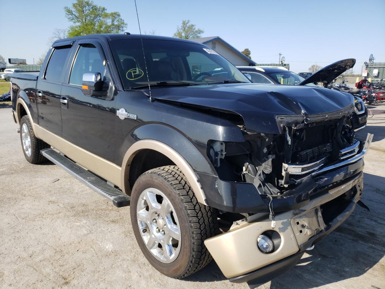 FORD F150 SUPER 2014 with VIN 1FTFW1EF5EKD36248 - Photo from auction