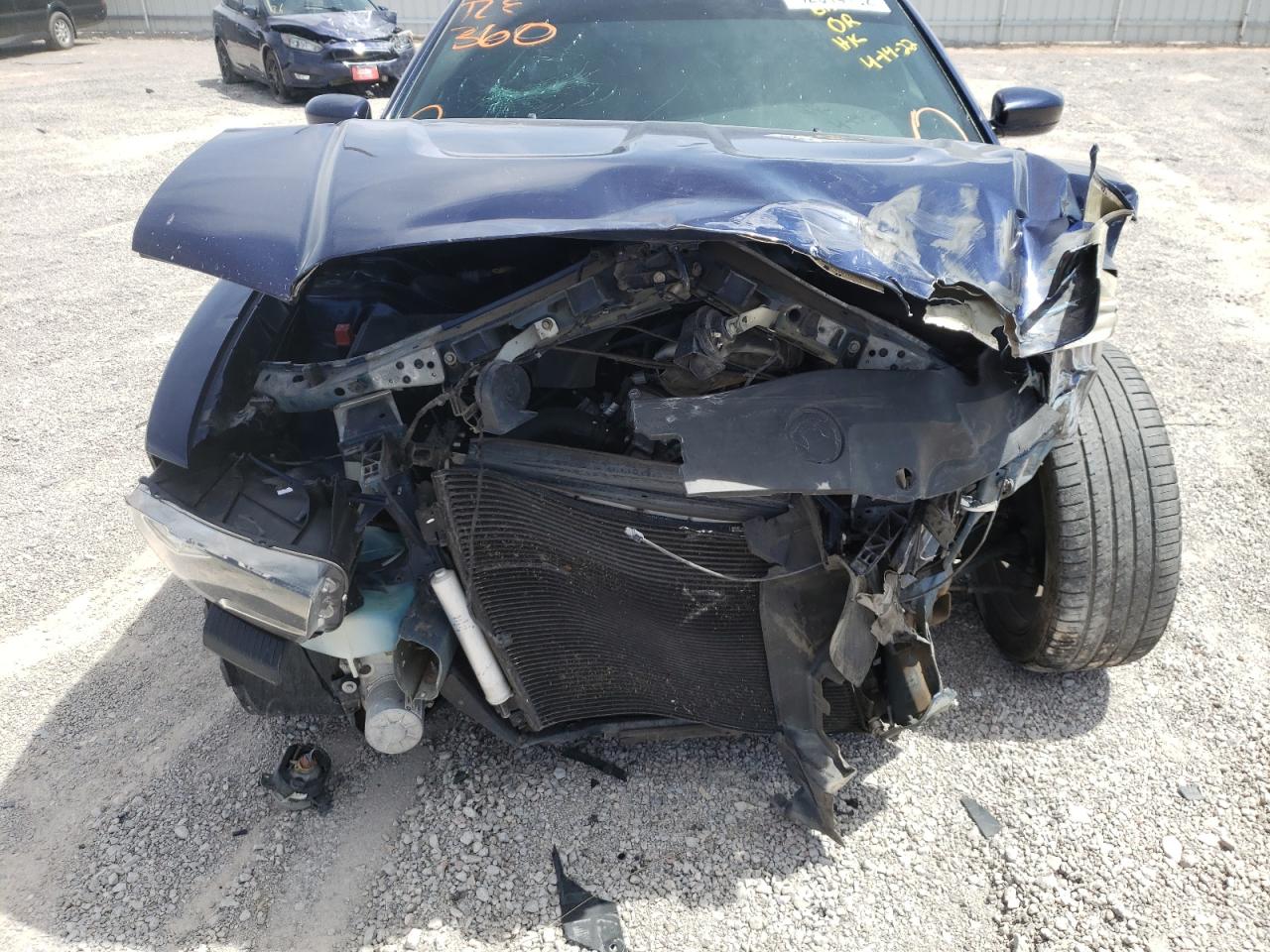 Photo 9 from auction – 2014 DODGE CHARGER R/ with VIN 2C3CDXCT5EH167378