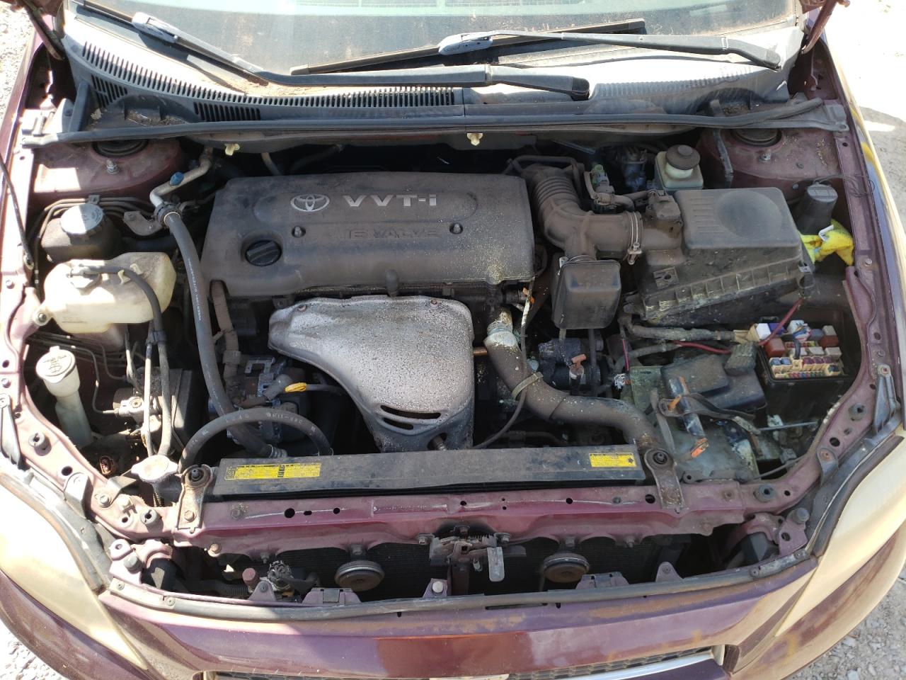Photo 7 from auction – 2005 TOYOTA SCION TC with VIN JTKDE167650007631