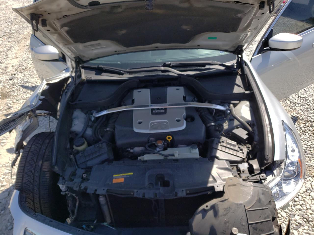 Photo 7 from auction – 2009 INFINITI G37 BASE with VIN JNKCV61E19M306754