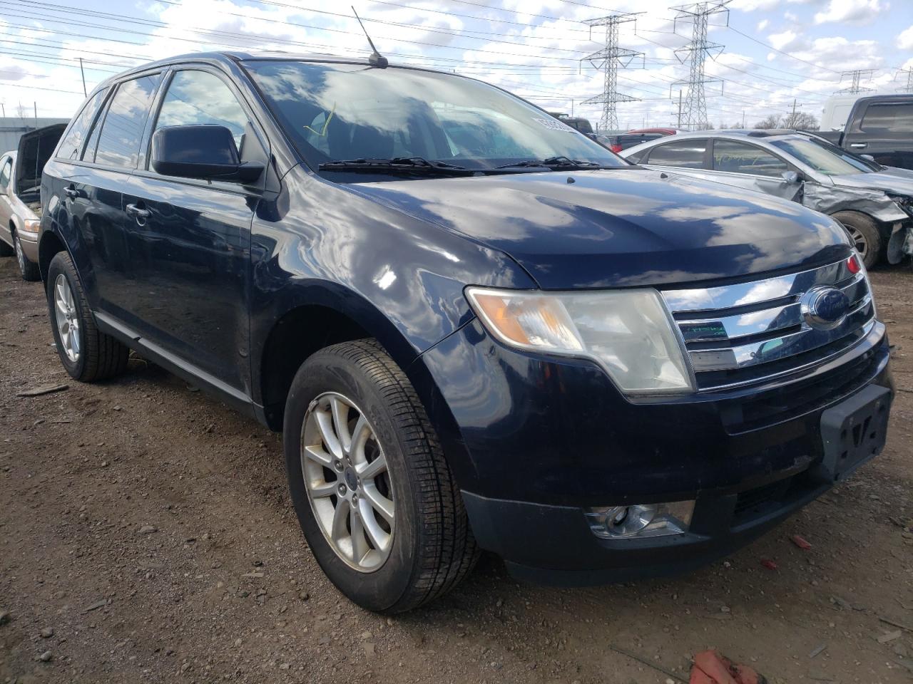 FORD EDGE SEL 2010 with VIN 2FMDK4JC4ABB59482 - Photo from auction