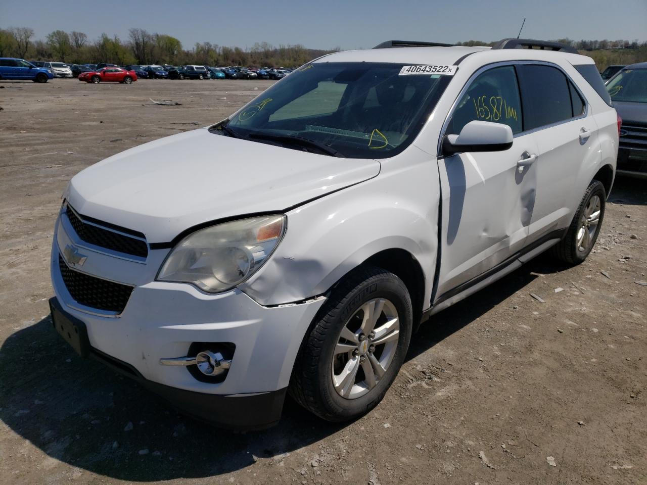 Photo 2 from auction – 2012 CHEVROLET EQUINOX LT with VIN 2GNALPEK2C6347170
