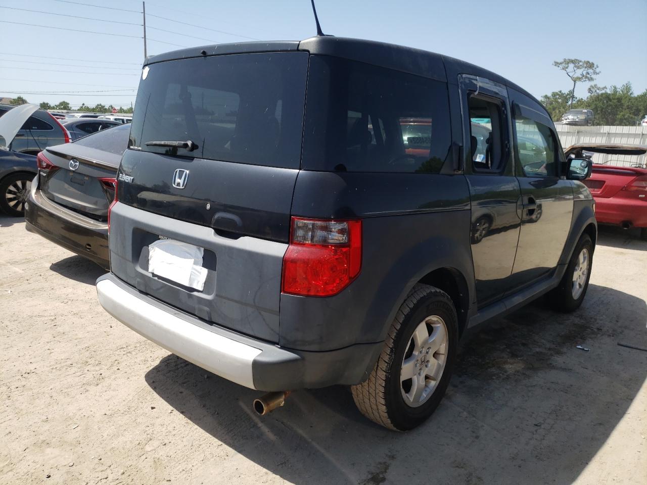Photo 4 from auction – 2005 HONDA ELEMENT EX with VIN 5J6YH28655L001998