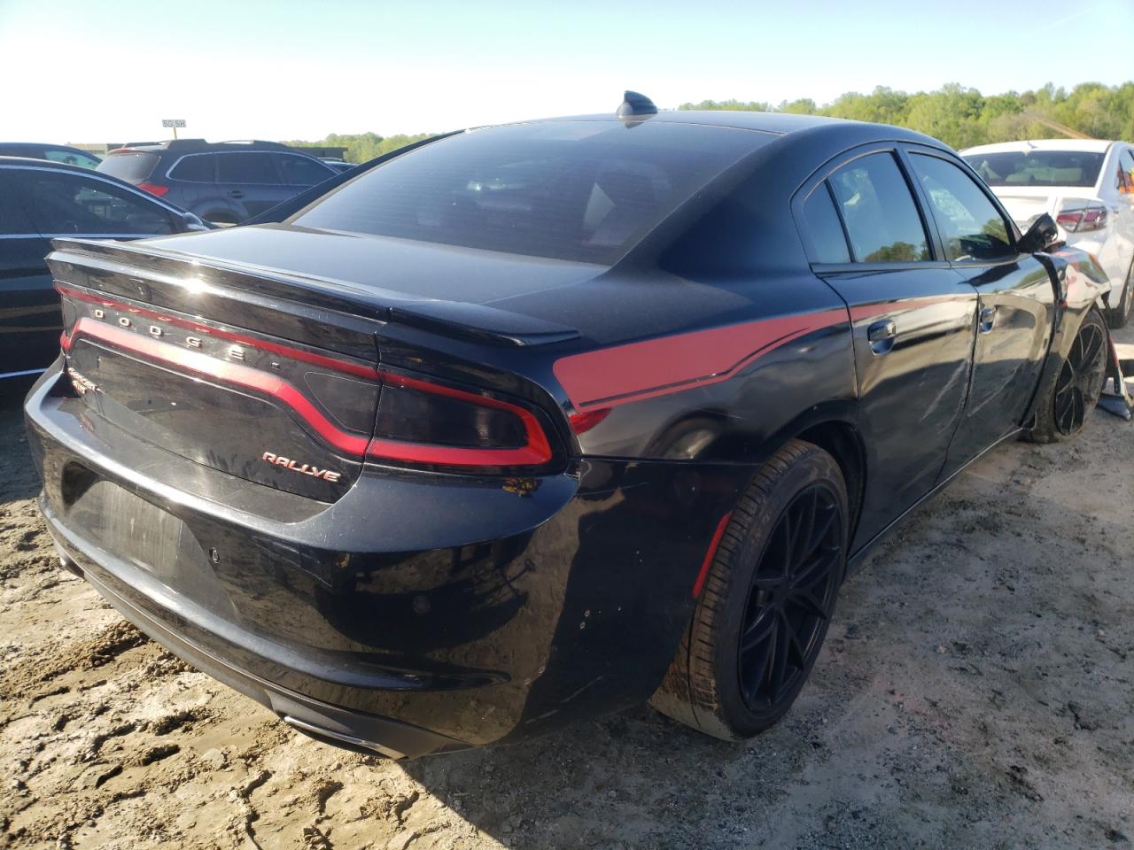 Photo 4 from auction – 2015 DODGE CHARGER SX with VIN 2C3CDXJG9FH828191