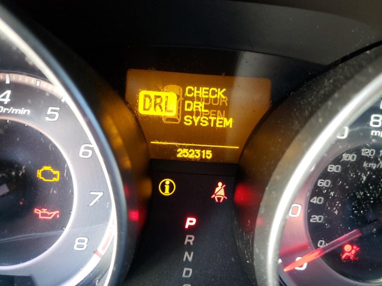 Photo 8 from auction – 2012 ACURA MDX TECHNO with VIN 2HNYD2H38CH514884