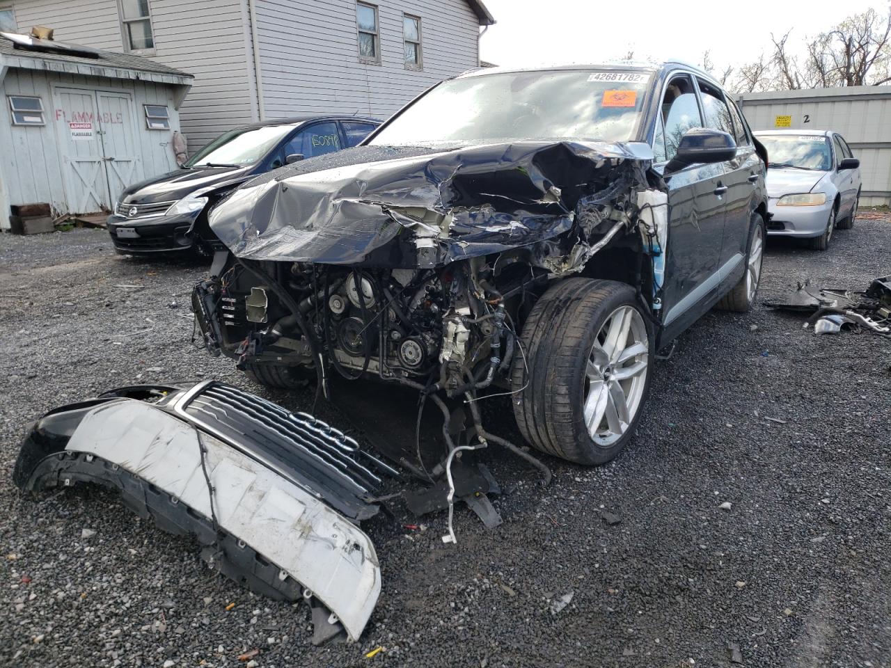 Photo 2 from auction – 2018 AUDI Q7 PRESTIG with VIN WA1VAAF76JD054842