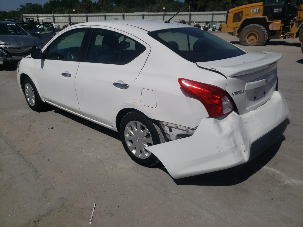 Photo 3 from auction – 2017 NISSAN VERSA S with VIN 3N1CN7AP3HL815166