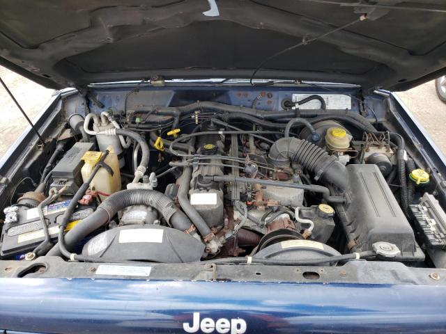 Photo 7 from auction – 2001 JEEP CHEROKEE with VIN 1J4FF48S11L587177