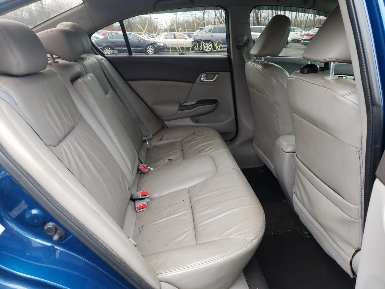 Photo 6 from auction – 2012 HONDA CIVIC EXL with VIN 19XFB2F98CE339915