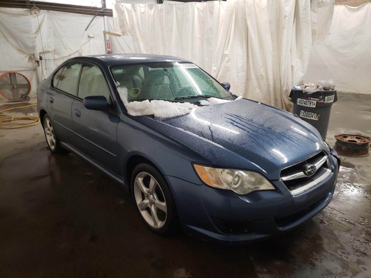 SUBARU LEGACY 2.5 2009 z numerem VIN 4S3BL616797220620 - Zdjęcie z aukcji