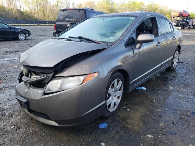 Photo 2 from auction – 2008 HONDA CIVIC LX with VIN 2HGFA16538H313083