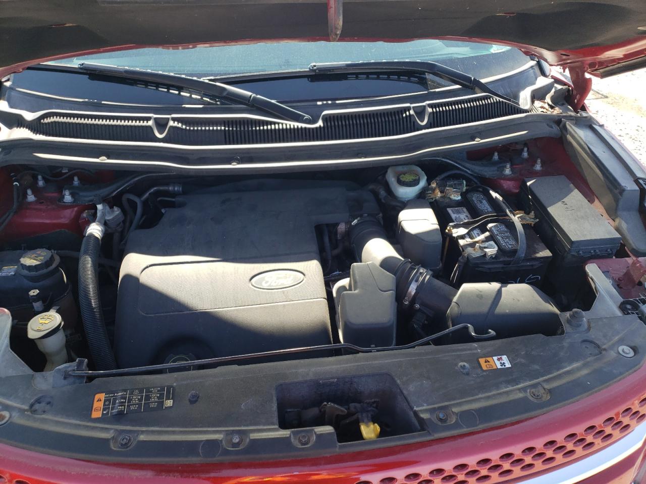 Photo 7 from auction – 2015 FORD EXPLORER L with VIN 1FM5K8F88FGB33712