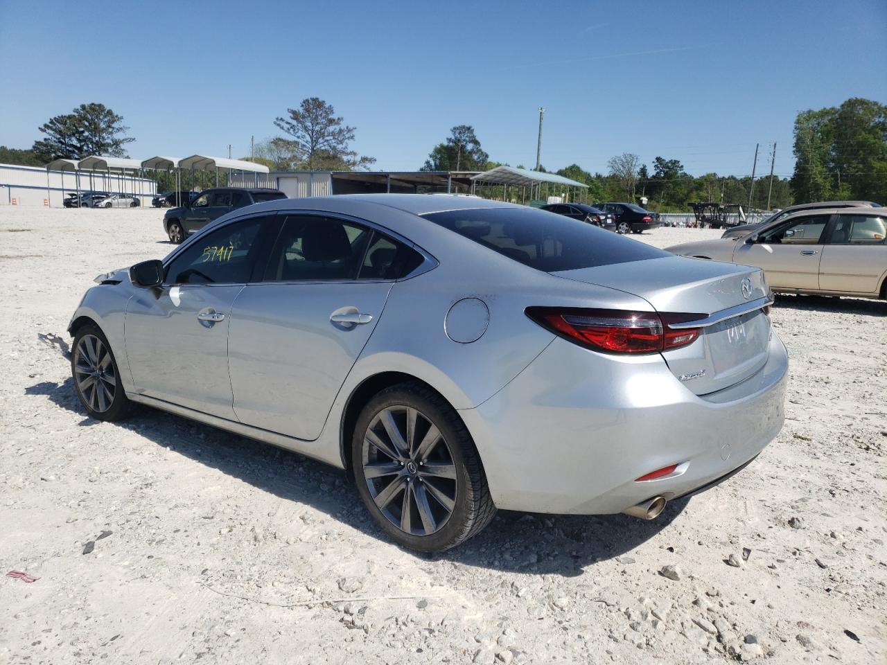 Photo 3 from auction – 2018 MAZDA 6 TOURING with VIN JM1GL1VM2J1312551