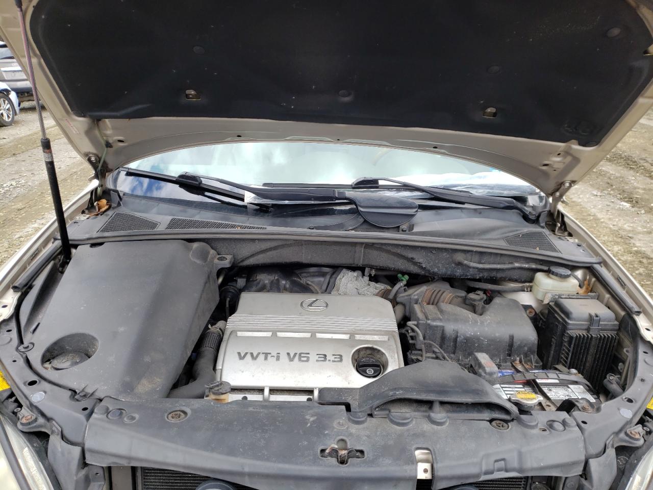 Photo 7 from auction – 2004 LEXUS RX 330 with VIN JTJHA31UX40035618