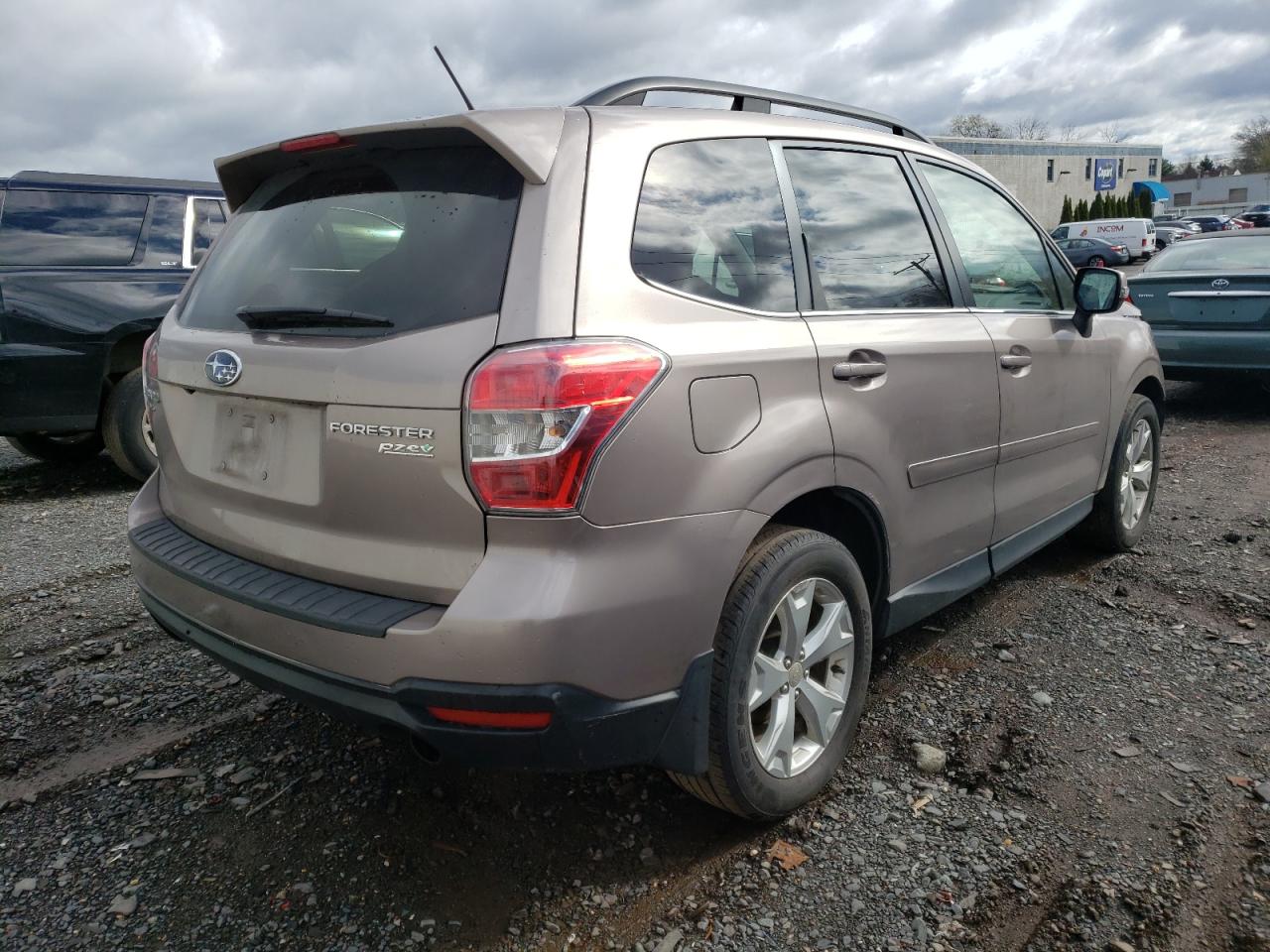 Photo 4 from auction – 2014 SUBARU FORESTER 2 with VIN JF2SJAMC1EH535302
