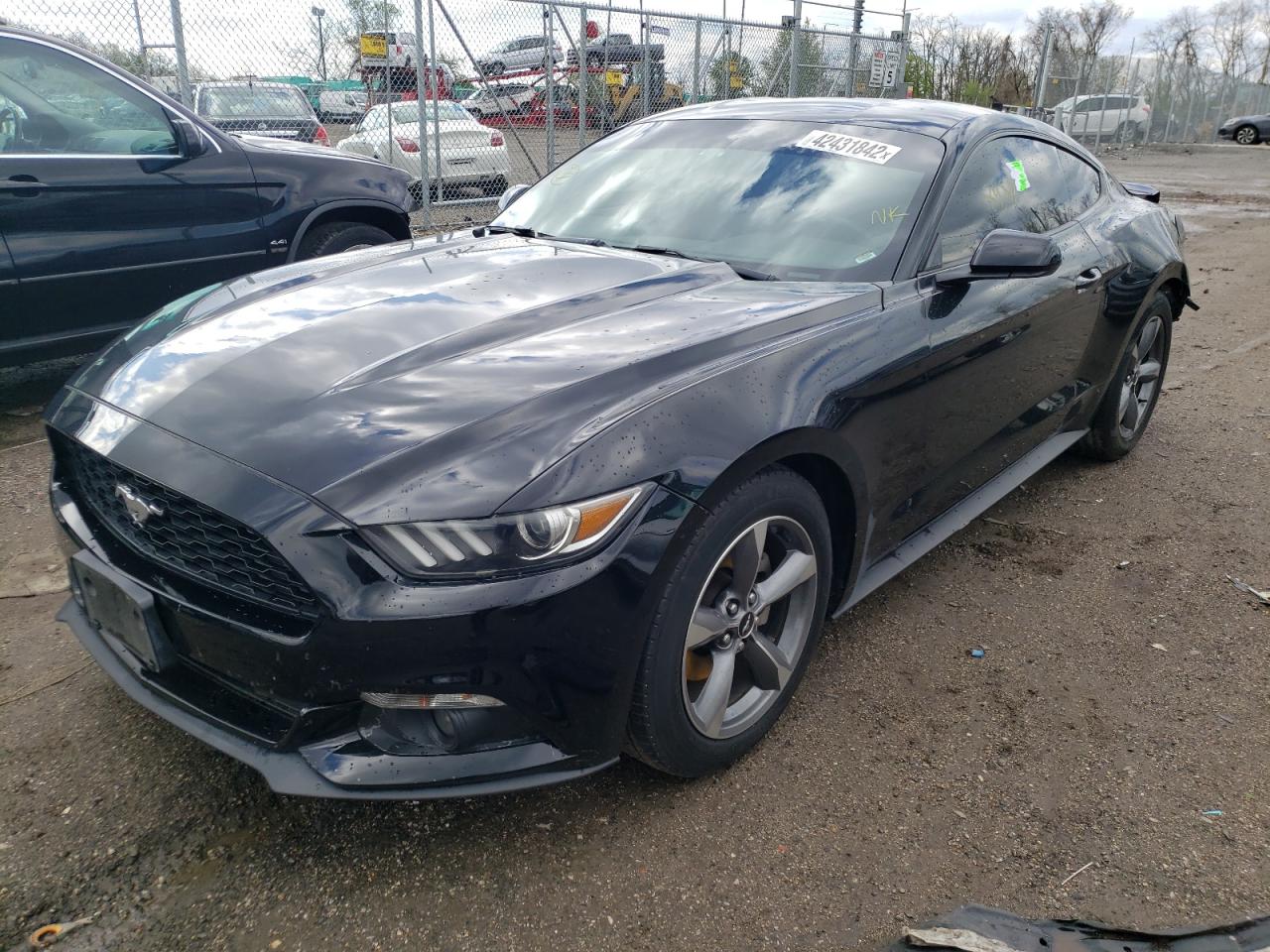 Photo 2 from auction – 2016 FORD MUSTANG with VIN 1FA6P8AM8G5219314