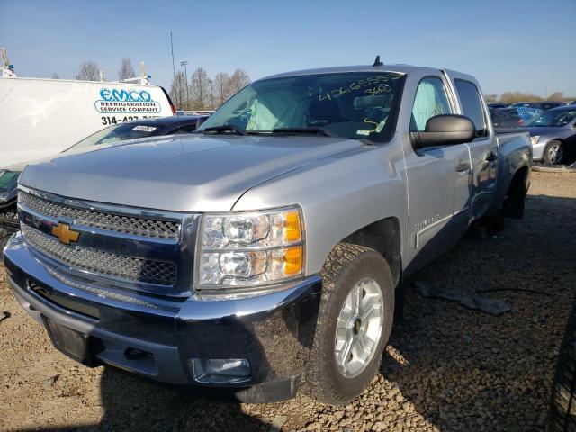Photo 2 from auction – 2012 CHEVROLET SILVERADO with VIN 1GCPKSE7XCF224775