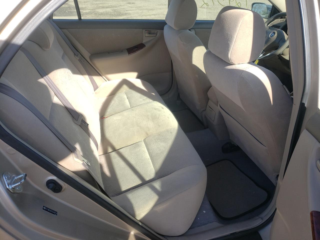 Photo 6 from auction – 2005 TOYOTA COROLLA CE with VIN 2T1BR30E95C466714