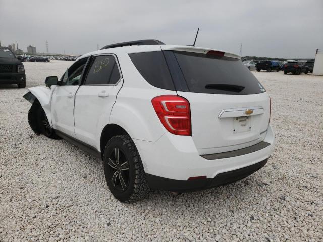 Photo 3 from auction – 2016 CHEVROLET EQUINOX LT with VIN 2GNALCEK2G6325412