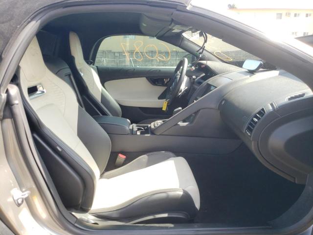 Photo 5 from auction – 2021 JAGUAR F-TYPE R with VIN SAJD55FE5MCK71046
