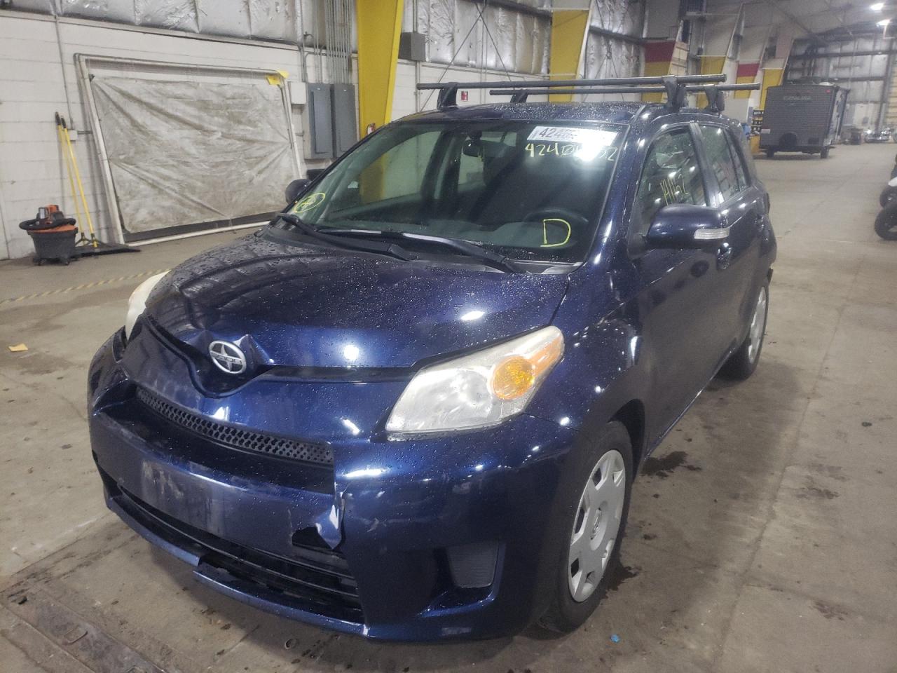 Photo 2 from auction – 2008 SCION XD with VIN JTKKU10458J025044