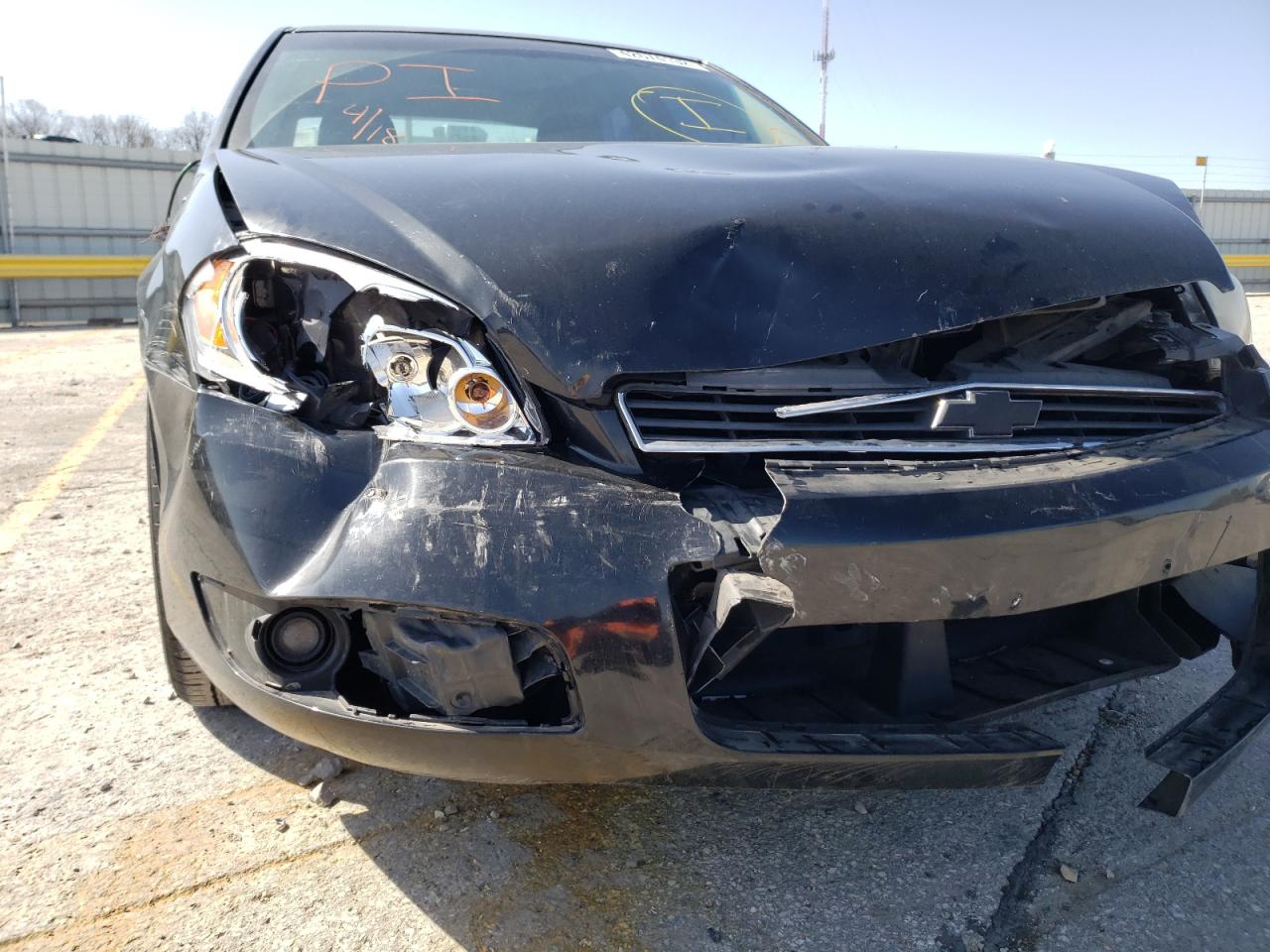 Foto 9 de la subasta – 2007 CHEVROLET IMPALA con VIN 2G1WU58RX79382741