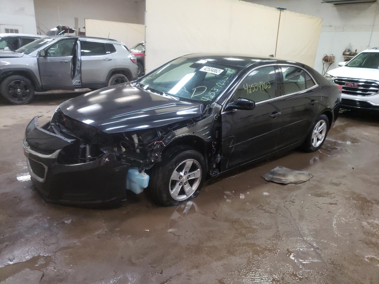 Photo 2 from auction – 2014 CHEVROLET MALIBU LS with VIN 1G11A5SL5EF283420