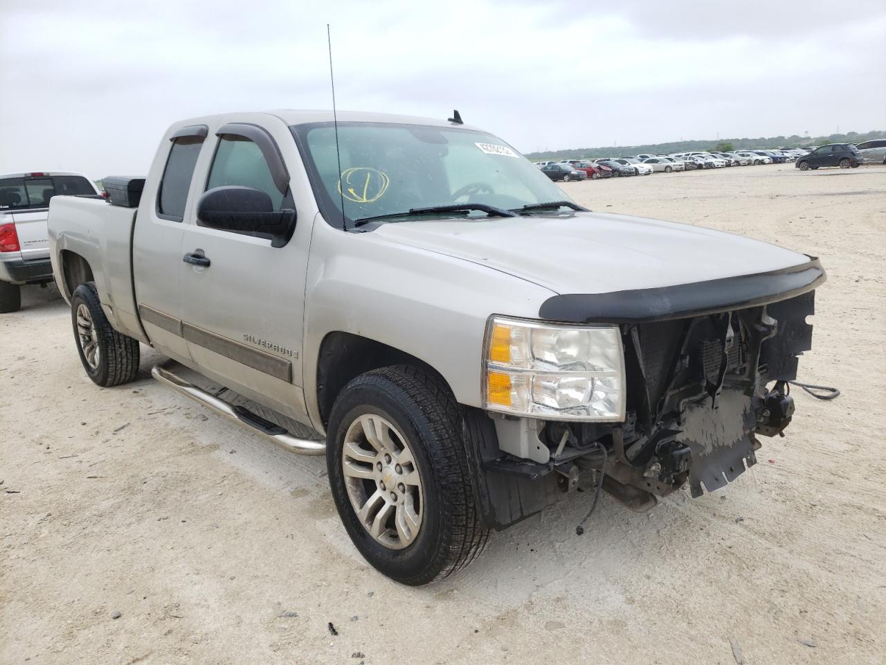 CHEVROLET SILVERADO 2009 with VIN 1GCEC29J19Z233401 - Photo from auction