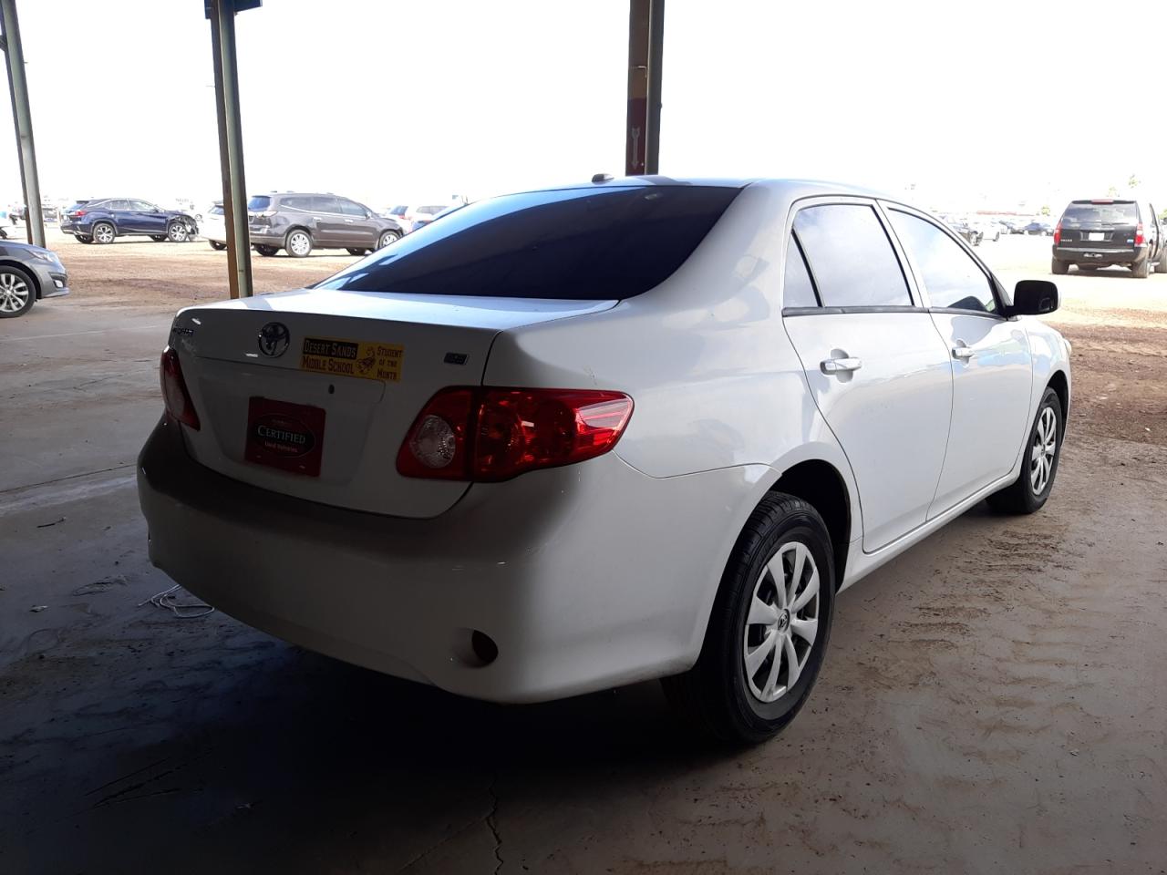 Photo 4 from auction – 2010 TOYOTA COROLLA BA with VIN 2T1BU4EEXAC517709